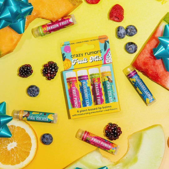Crazy Rumors (VEGAN) Mixed Packs Fruit Mix