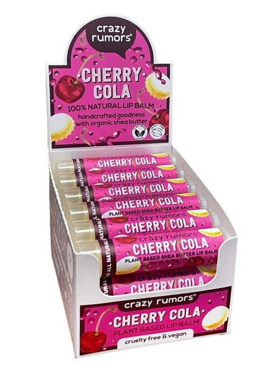 CRAZY RUMORS Cherry Cola Lip Balm 4.25g