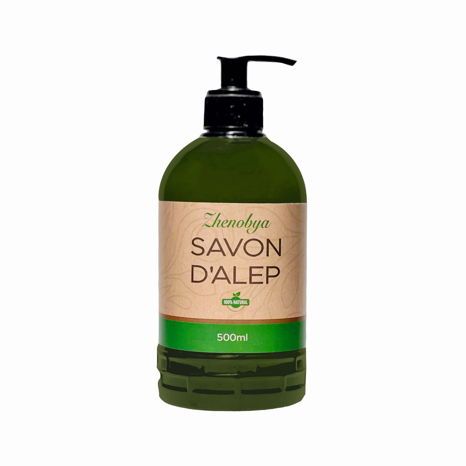 Aleppoflüssigseife 5% Lorbeeöl 500ml