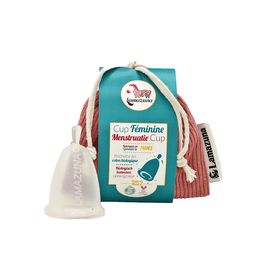 LAMAZUNA Menstruationscup Gr 2  1Stk.