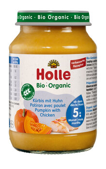 Pumpkin, Chicken 190g Menu NEW