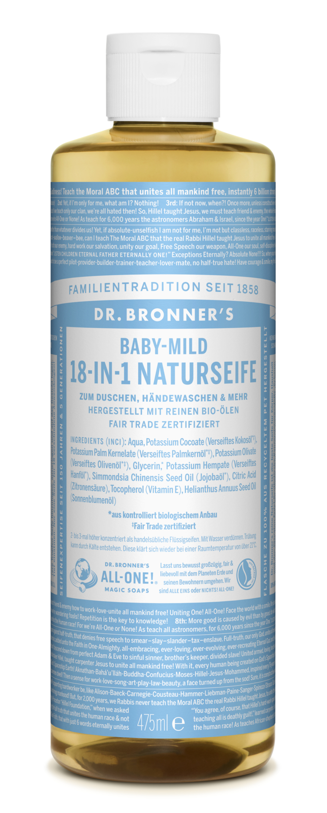 Baby Mild (Neutral-Mild) 475ml Liquid Soap BR