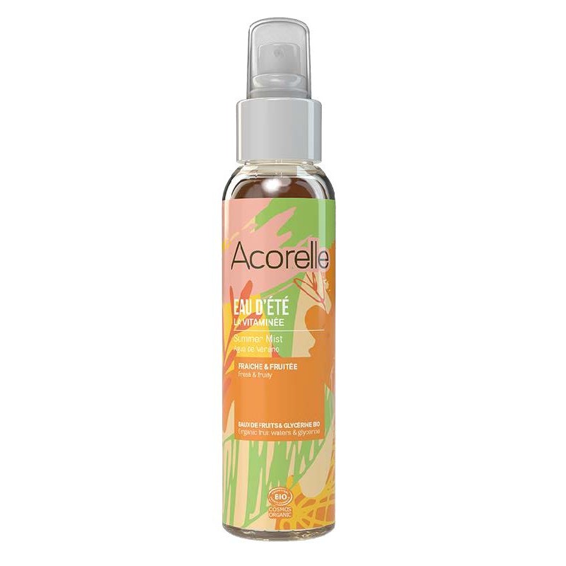 ACORELLE Sun Beach Body Mist Eau D'Eté la Vitaminée, 100 ml