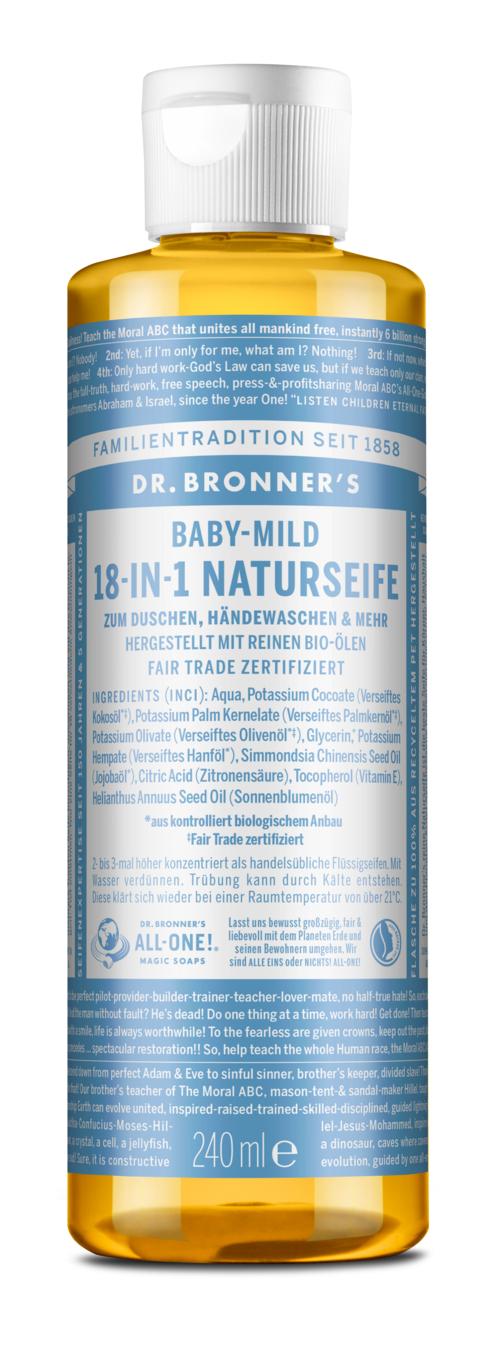 Baby Mild (Neutral-Mild) 240ml Liquid Soap BR
