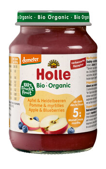 Apple with blueberry Demeter 190g fruit juice