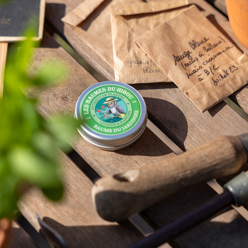 Organic Gardener's Balsam Lavender and Ribwort Plantain 30 ml