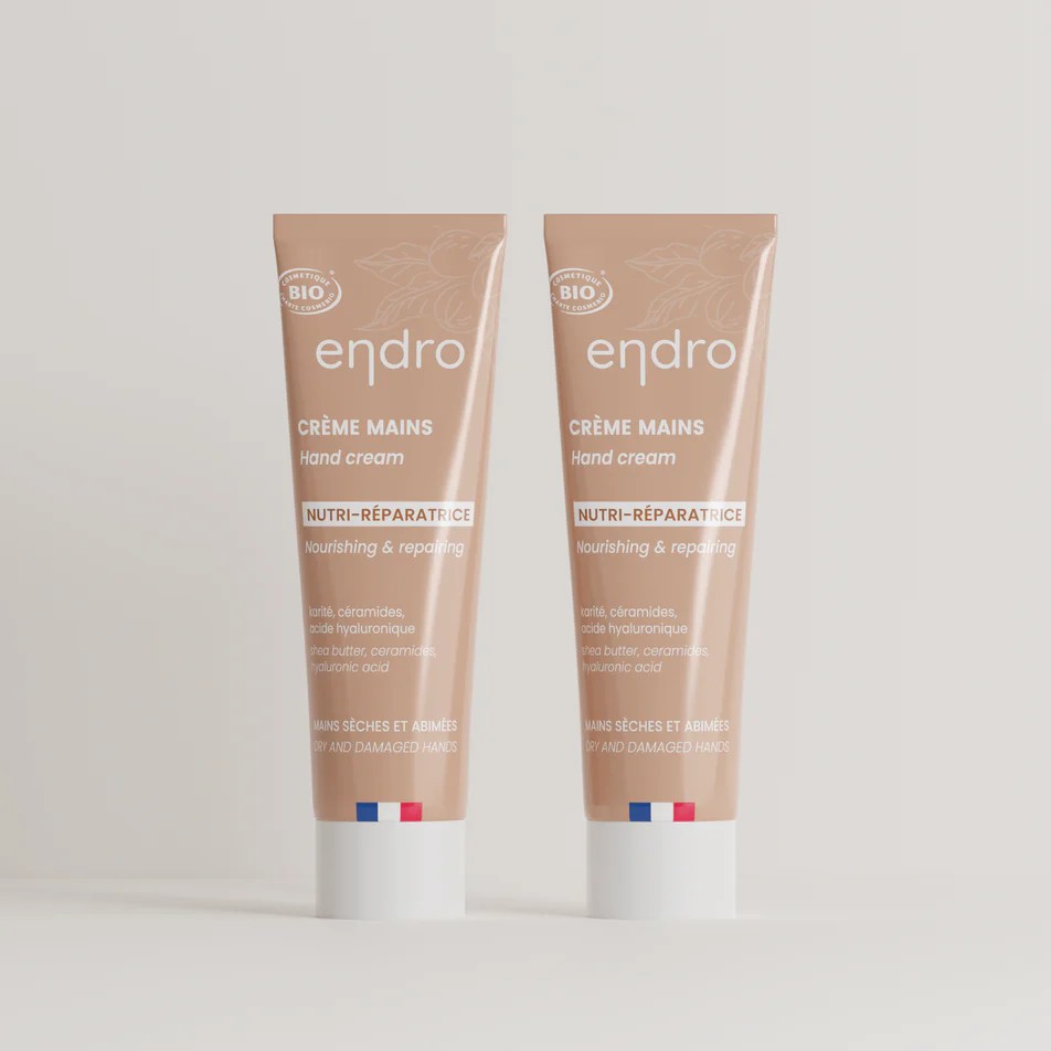 ENDRO Hand und Nagelcreme Reparierend 2 x 50ml