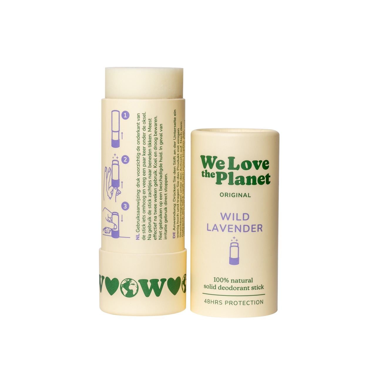 Deodorant Stick Wild Lavender 40g