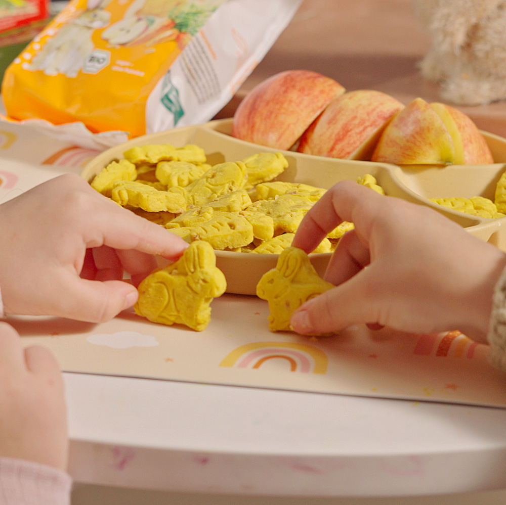 Demeter Rübli Biscuits Carrot 125g Spring Edition