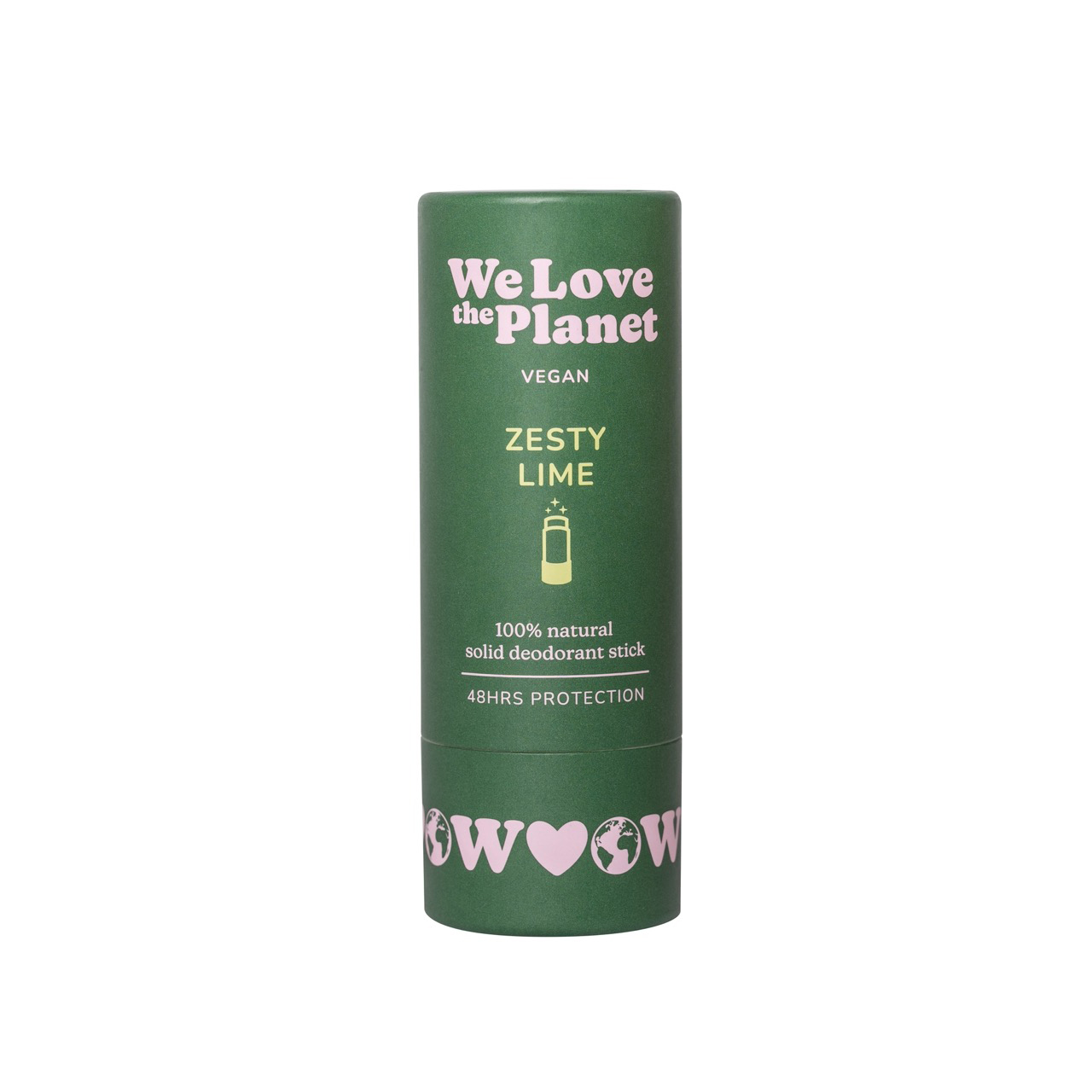 Deodorant Stick Zesty Lime 40g VEGAN