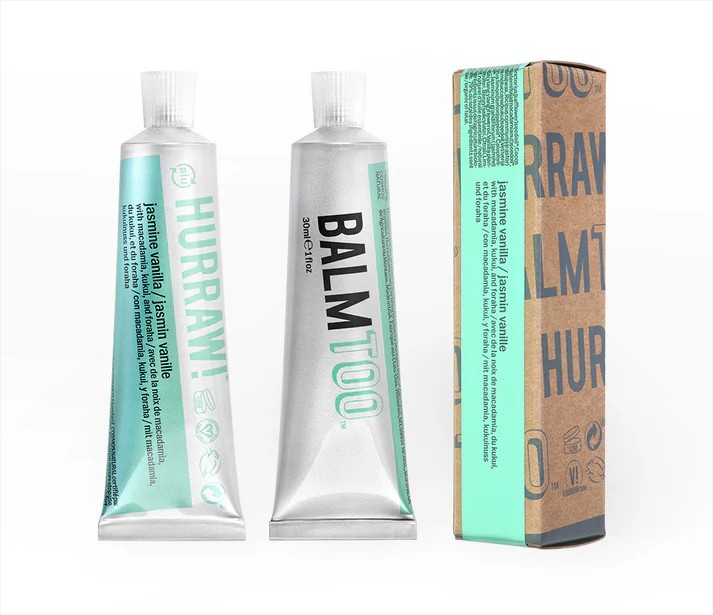 HURRAW BALMTOO Balsam Jasmine Vanilla 30 ml