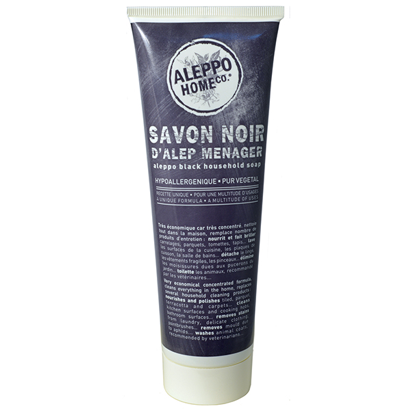 black Aleppo soap 250 ml