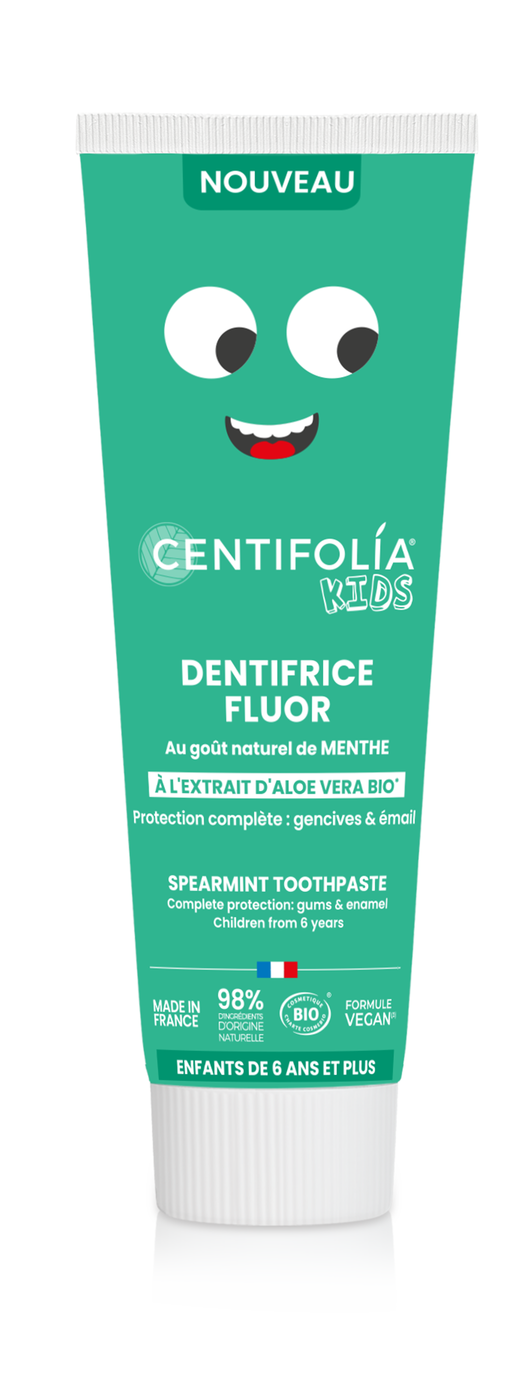 Children's Toothpaste Spearmint with Fluoride 75ml