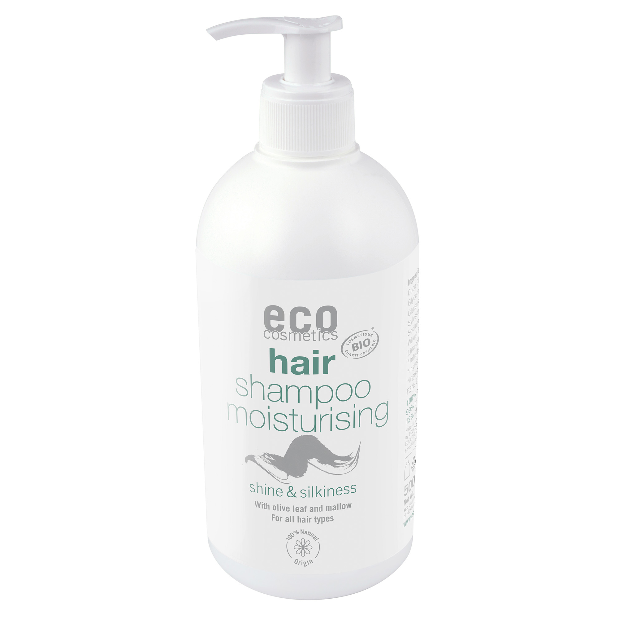 ECO Hair Care Shampoo Pump Dispenser, 500 ml