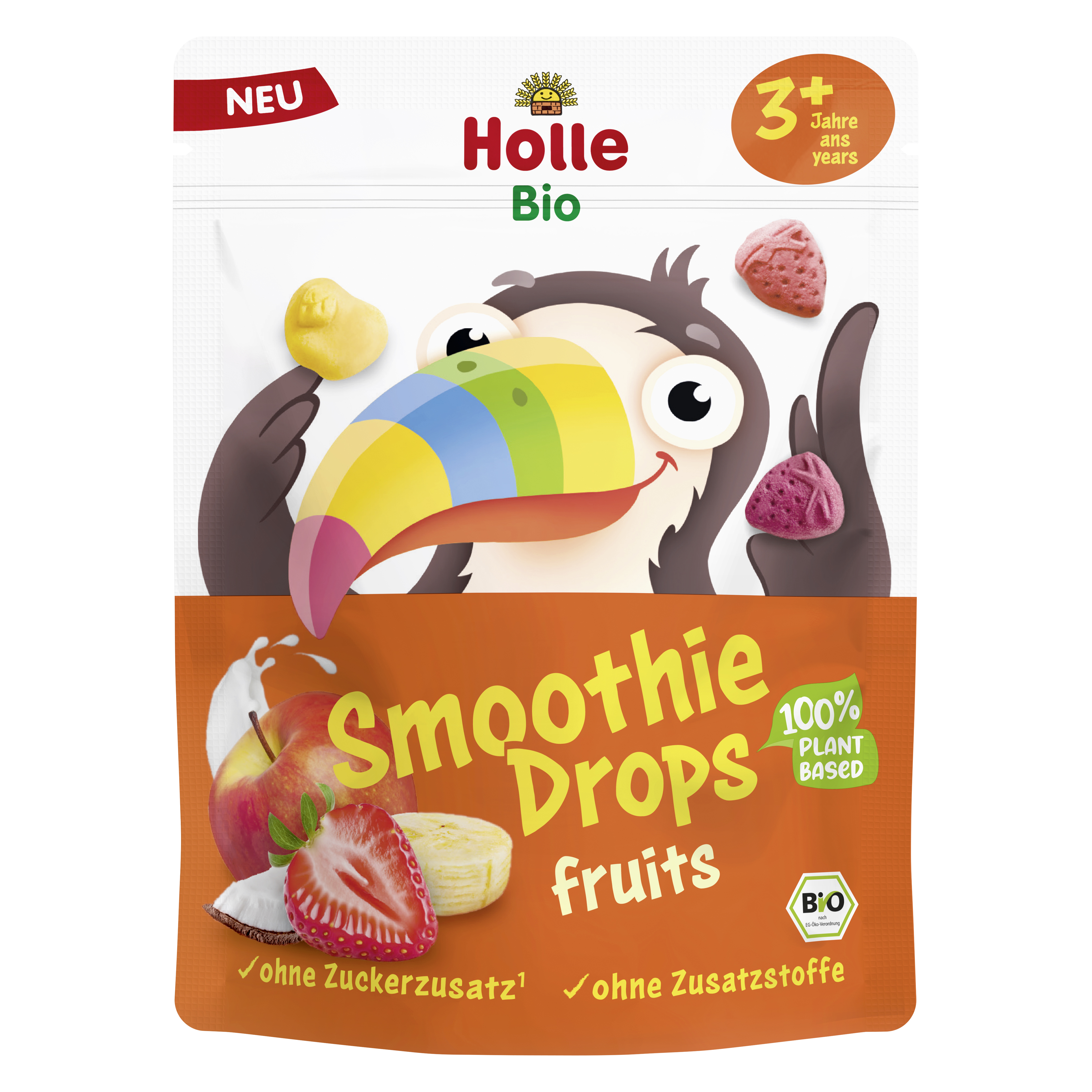 Smoothie Drops Fruits with Coconut Milk 15 g