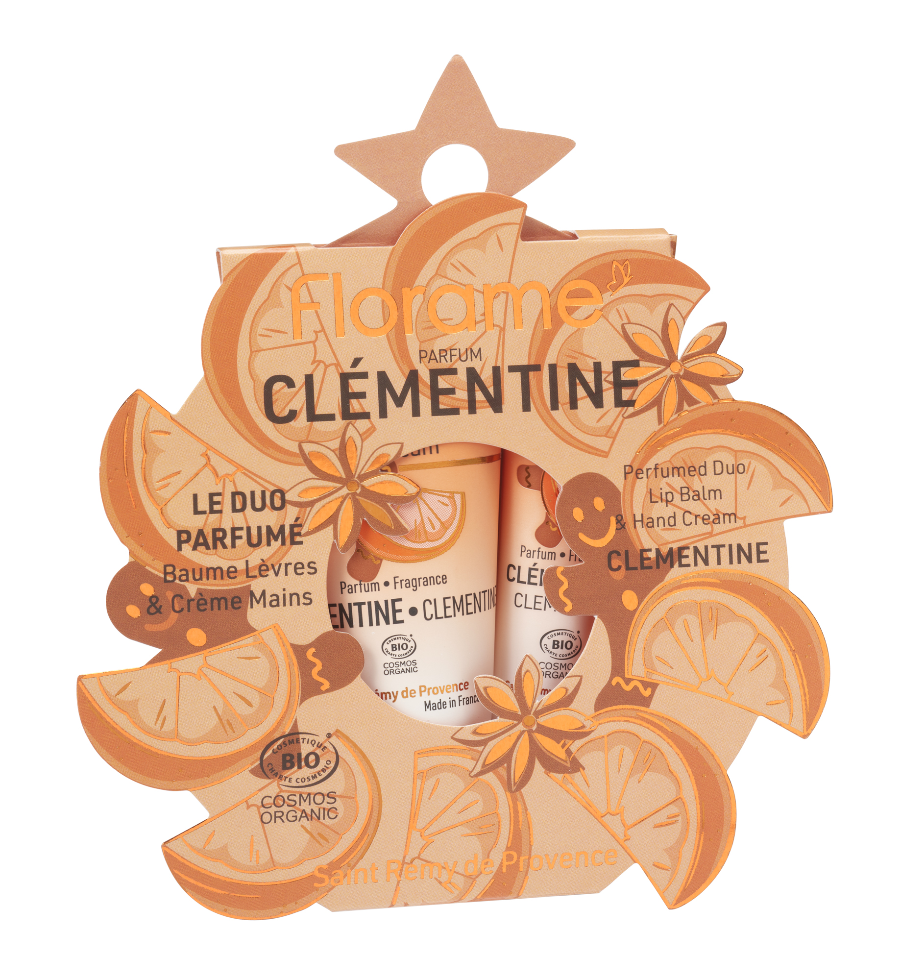SET Clementine Lipbalm+ Handcream