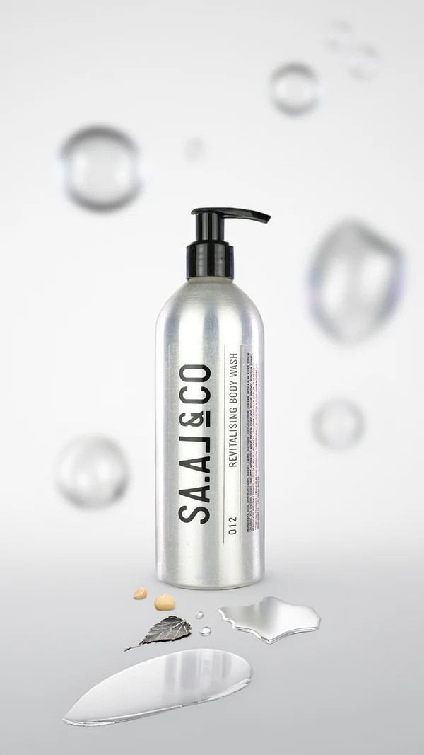 012 Revitalizing Body Wash 350 ml