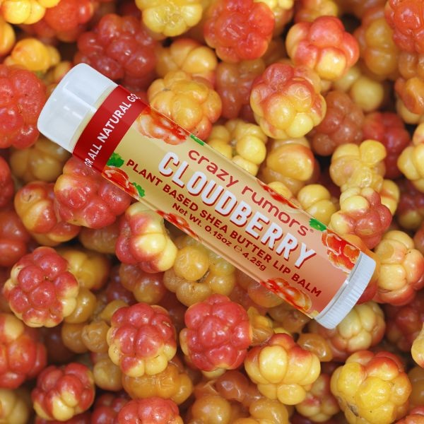 CRAZY RUMORS Cloudberry Lip Balm 4.25g