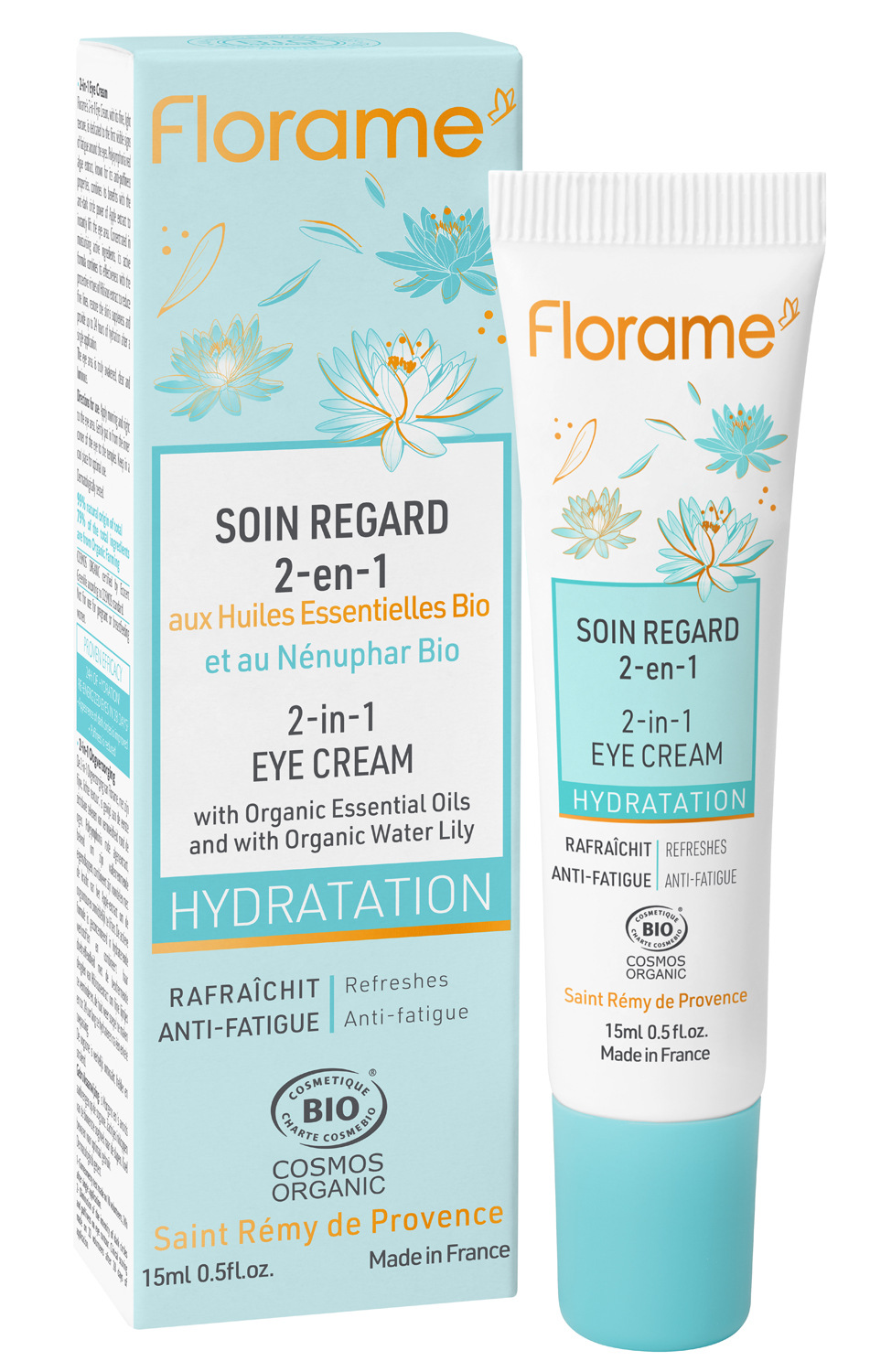 2 in 1 eye cream 15ml