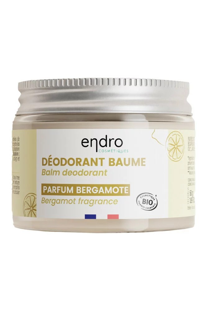 ENDRO Deocreme Bergamotte mit Holzspatel, 50ml ENDRO Deocreme Bergamotte mit Holzspatel, 50ml