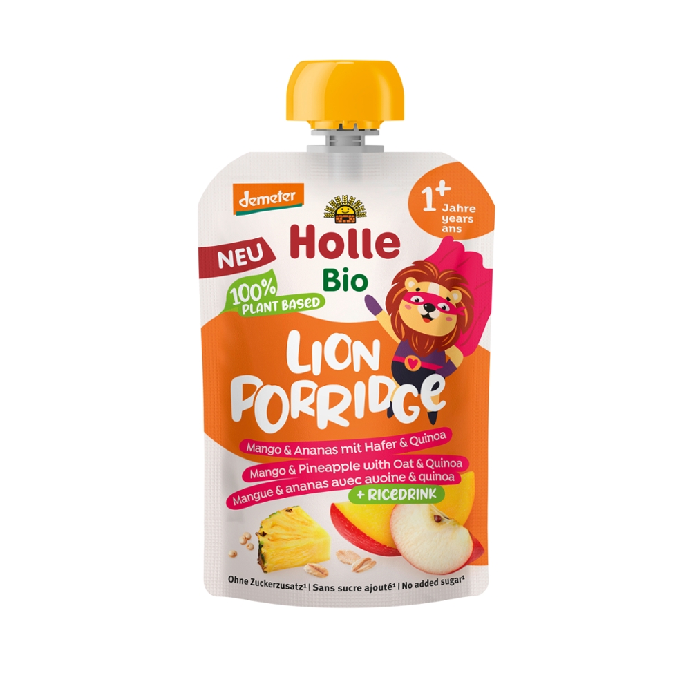 Lion Porridge Mango&Ananas mit Hafer&Quinoa 110g