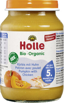 Kürbis,  Huhn  190g  Menü NEU