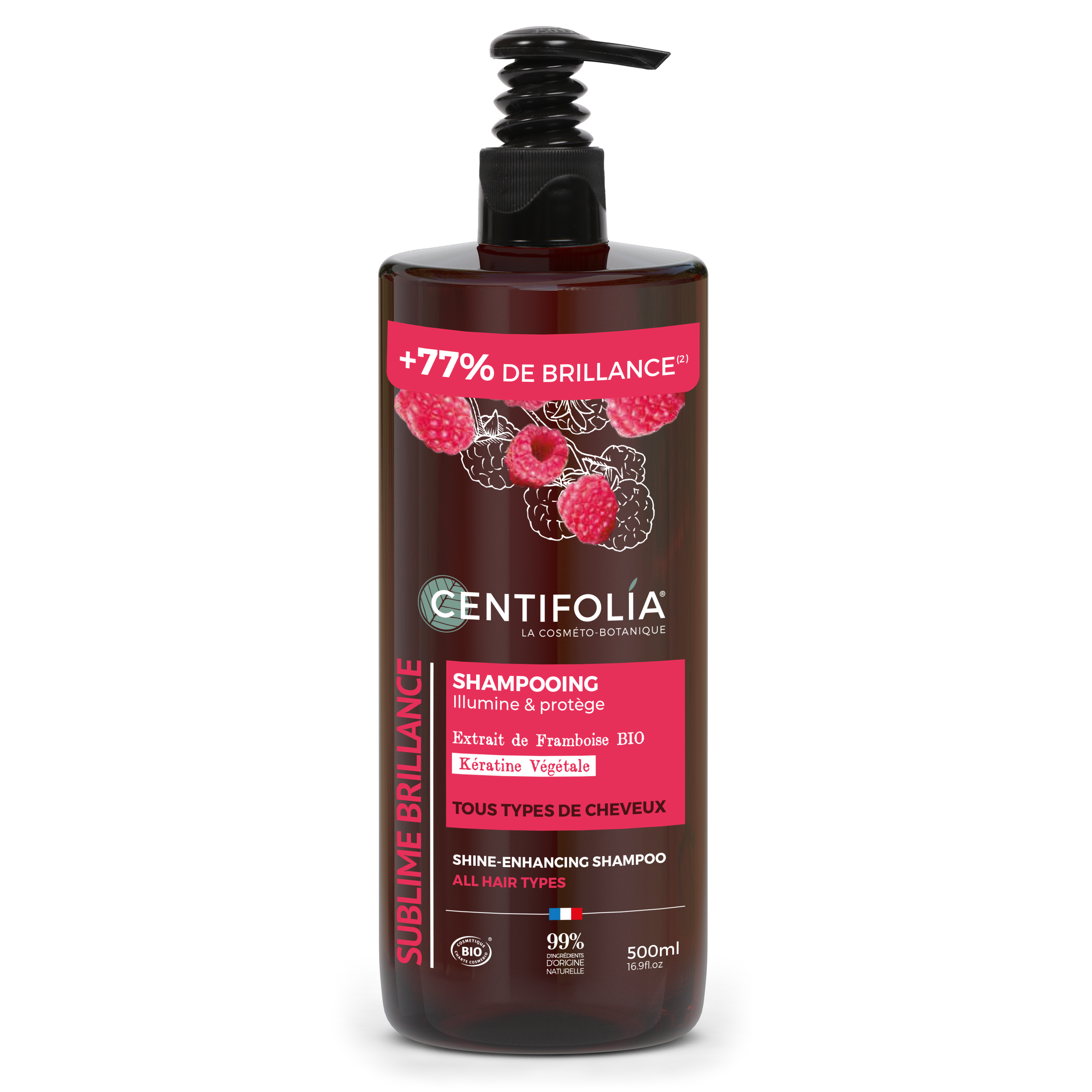 Shine Shampoo - all hair types 500ml