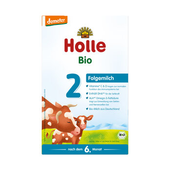 Organic Follow-on Milk 2 DHA/ Algae Oil 600g