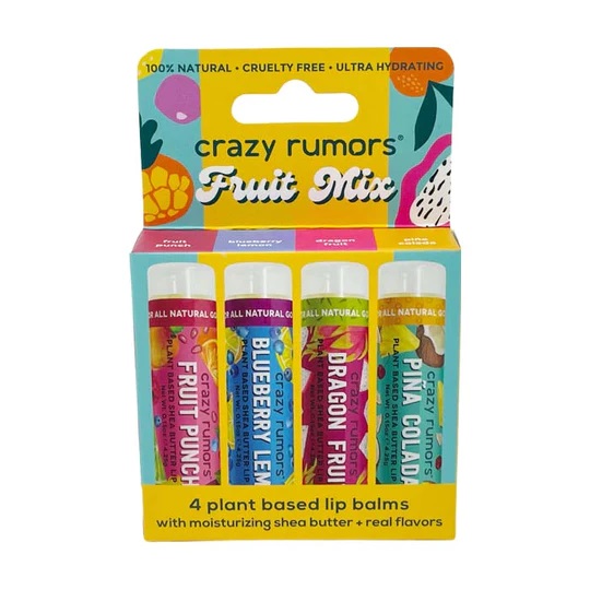 Crazy Rumors (VEGAN) Mixed Packs Fruit Mix