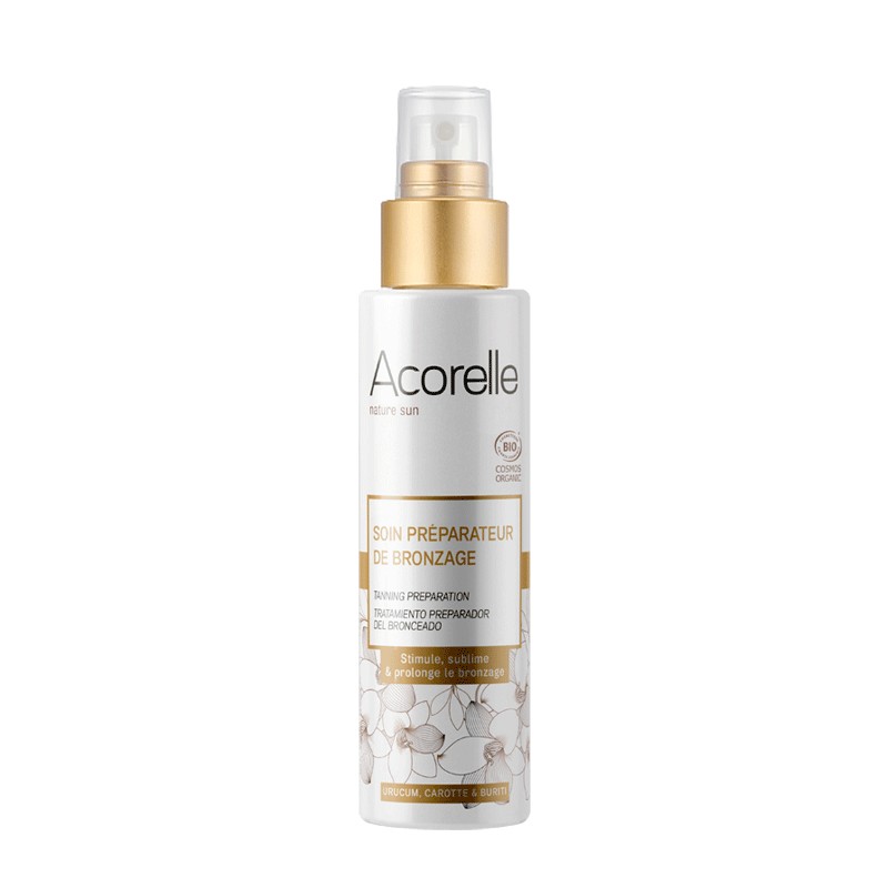 ACORELLE Sun Vorbereitender Bräunungsspray, 100ml