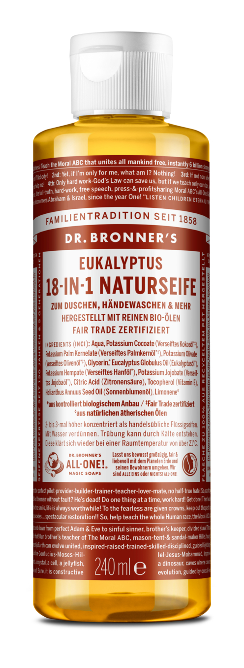 Eukalyptus 240ml Flüssigseife BR Eukalyptus 240ml Flüssigseife BR