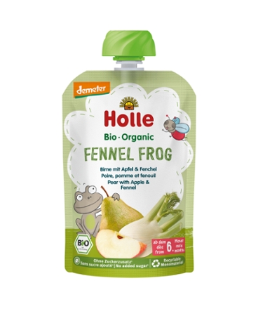 Fennel Frog - Pouchy Pear, Apple, Fennel, 100g