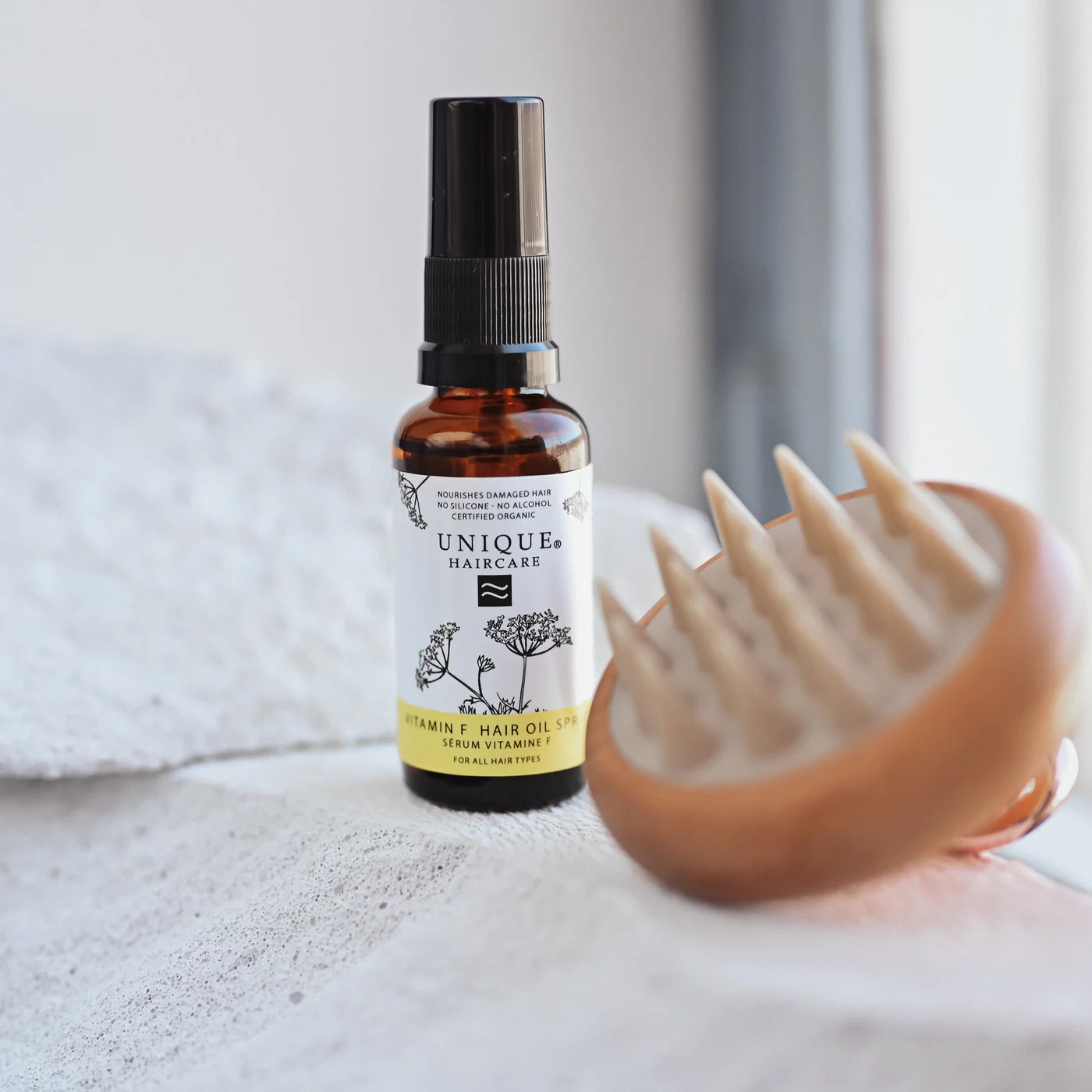 UNIQUE Haarölspray Vitamin F, 30 ml