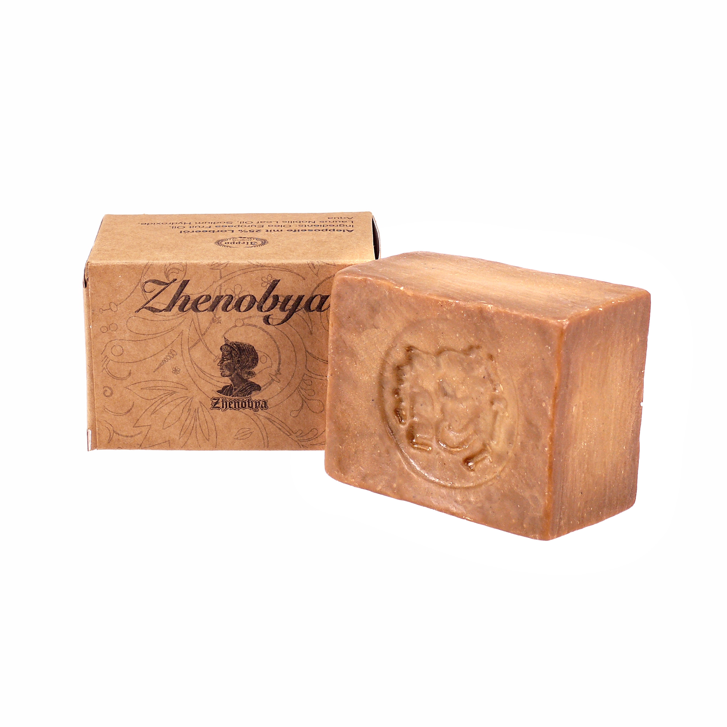 Original Aleppo soap 40% laurel oil 170g
Organic