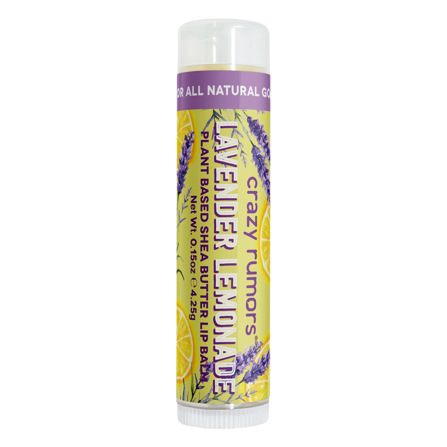CRAZY RUMORS Lavender Lemonade Lip Balm 4,25g