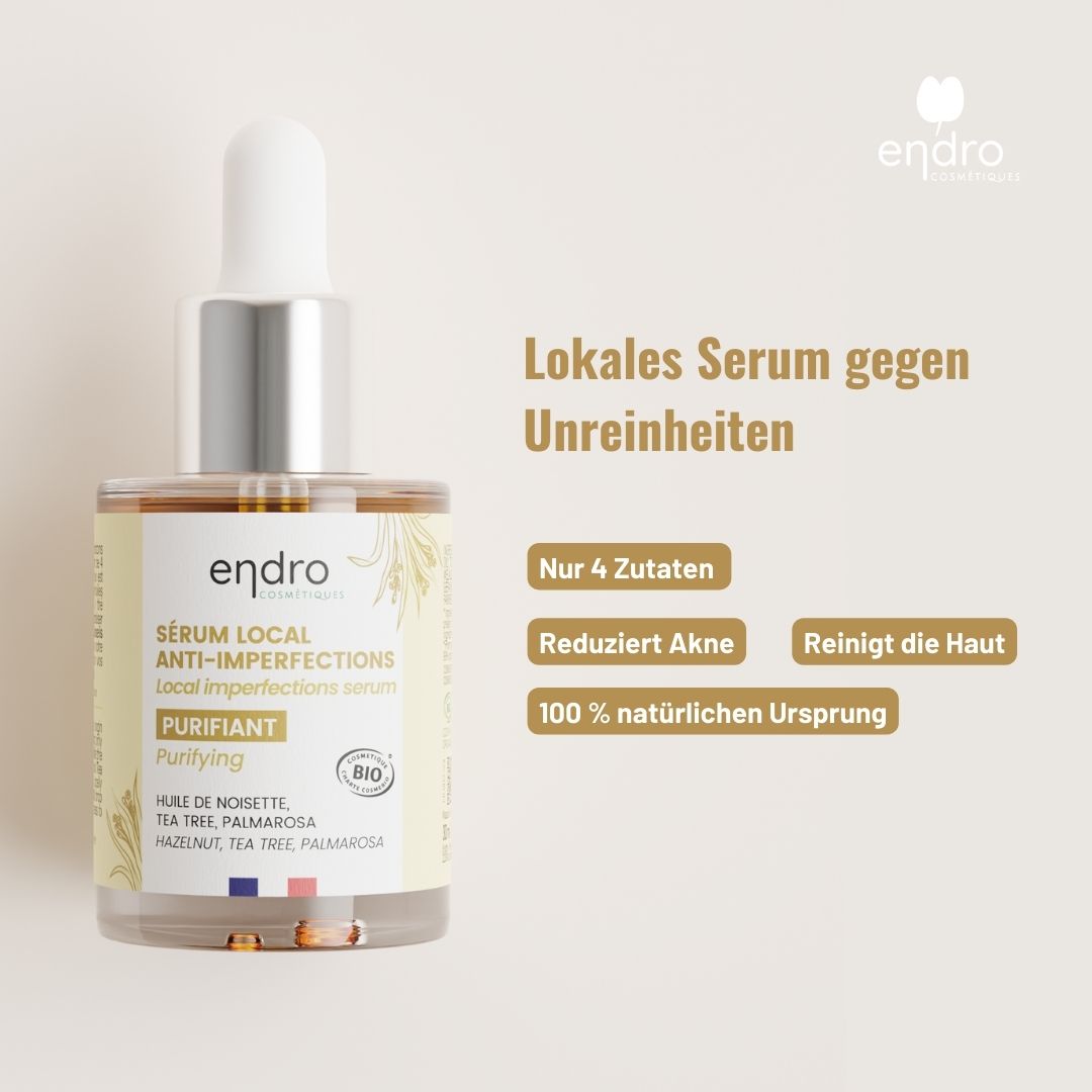 ENDRO Serum against skin impurities, cleansing, 30ml
