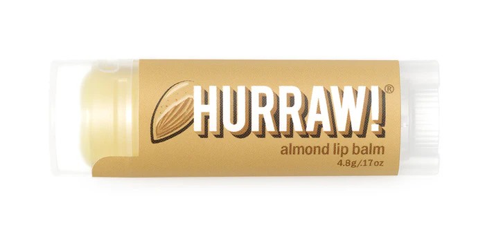 HURRAW Almond Lipbalm 4,8g HURRAW Almond Lipbalm 4,8g