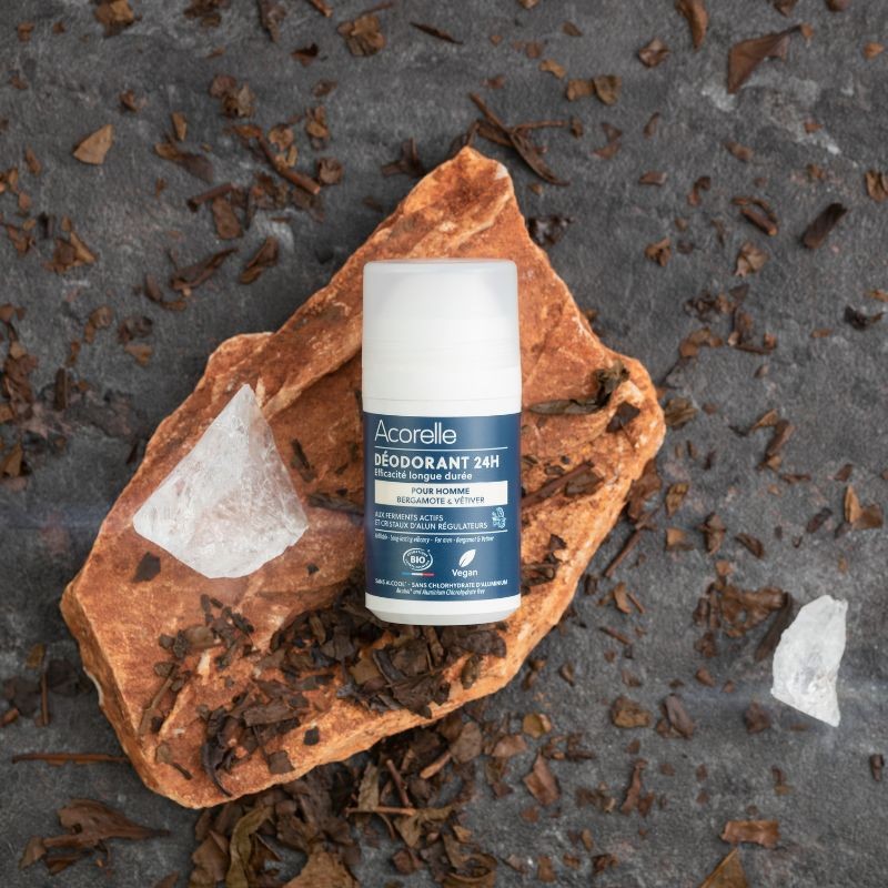 Deodorant Roll On Care 24 h for men (blue) 50 ml