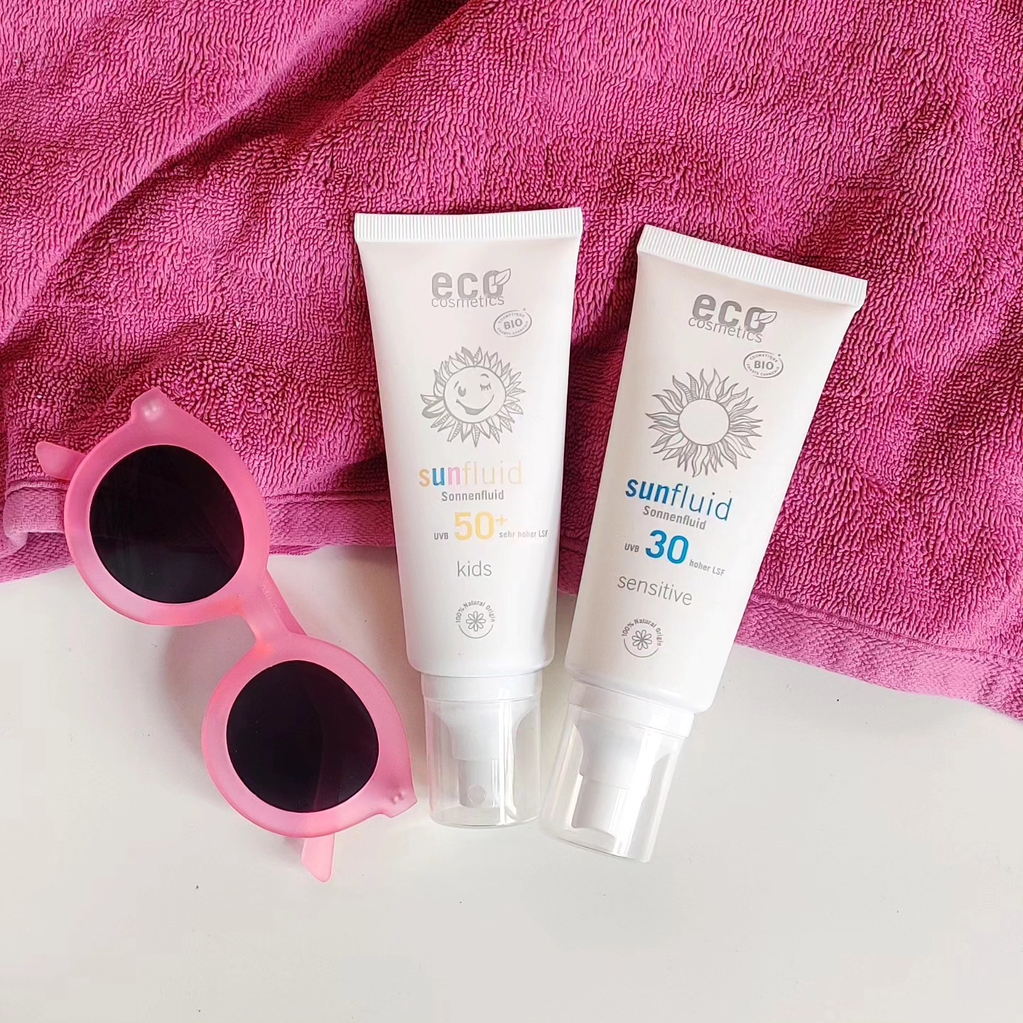 ECO Kids sun fluid SPF 50+, 100ml