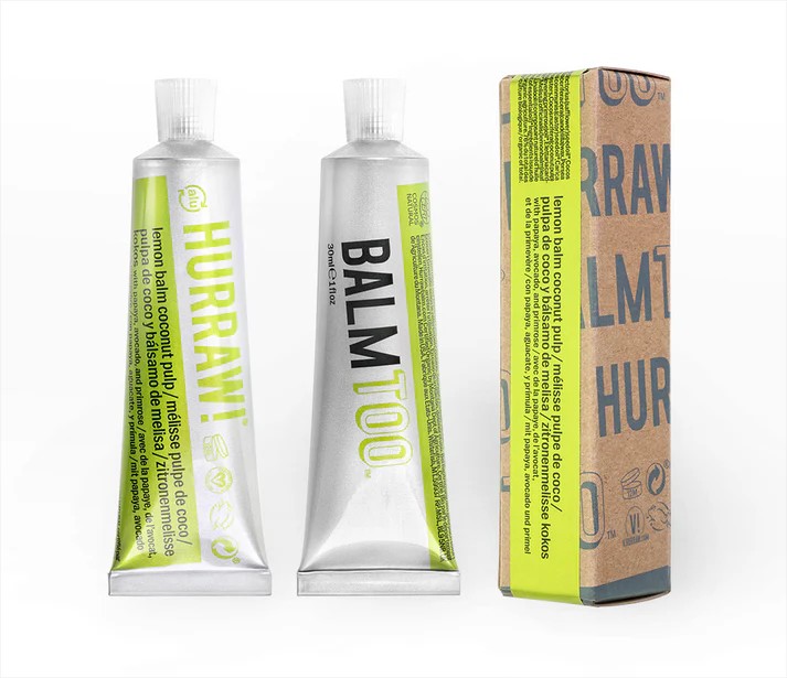 HURRAW BALMTOO Balsam Zitronenmelisse 30 ml HURRAW BALMTOO Balsam Zitronenmelisse 30 ml