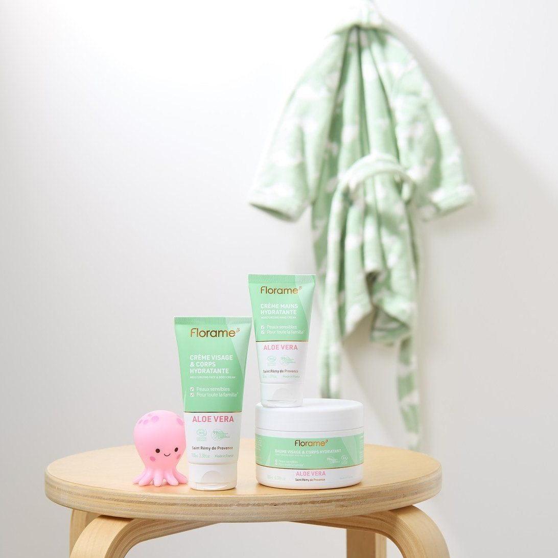 Feuchtigkeitsspendende Gesichts und Körpercreme 100ml