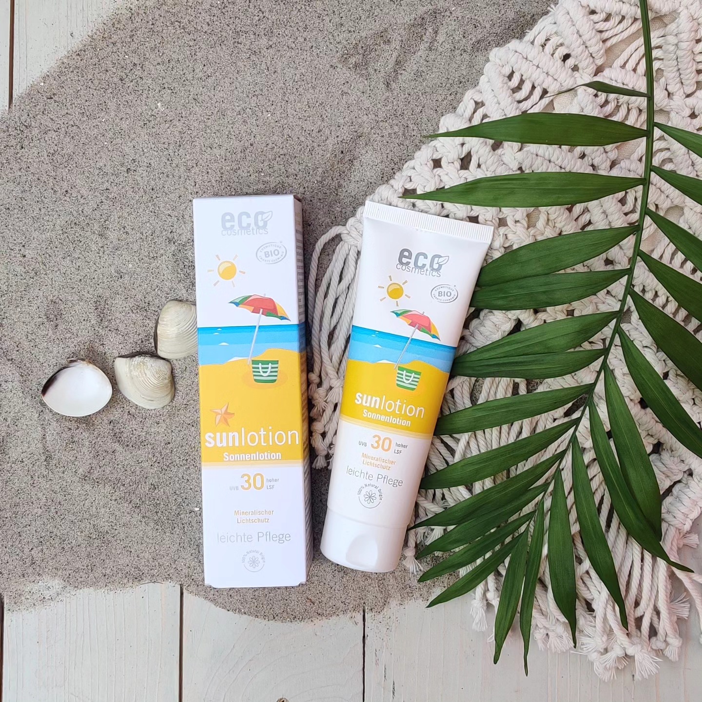 ECO sun lotion with fragrance, SPF 30 125 ml