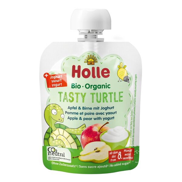 Tasty Turtle Apple & Pear with Yogurt 85g