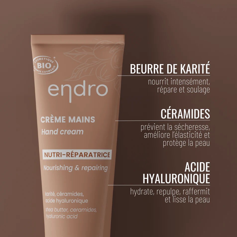 ENDRO Hand und Nagelcreme Reparierend 50ml