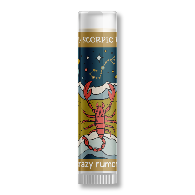 Scorpio - Water Blend Lip Balm 4.25g