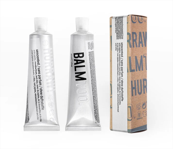 HURRAW BALMTOO Balm Unscented 30 ml