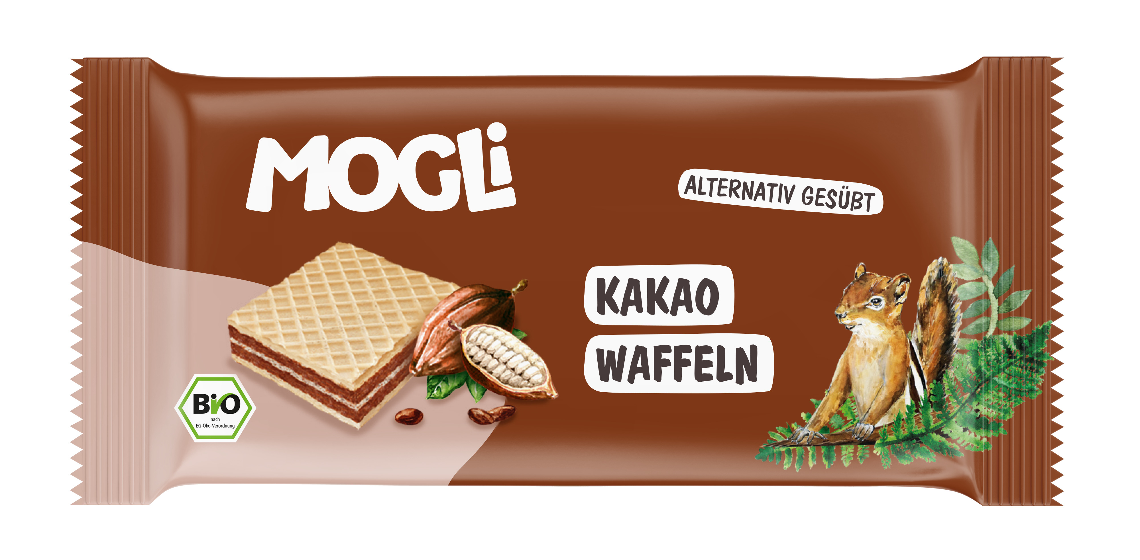 Bio Kakao Waffel 15g