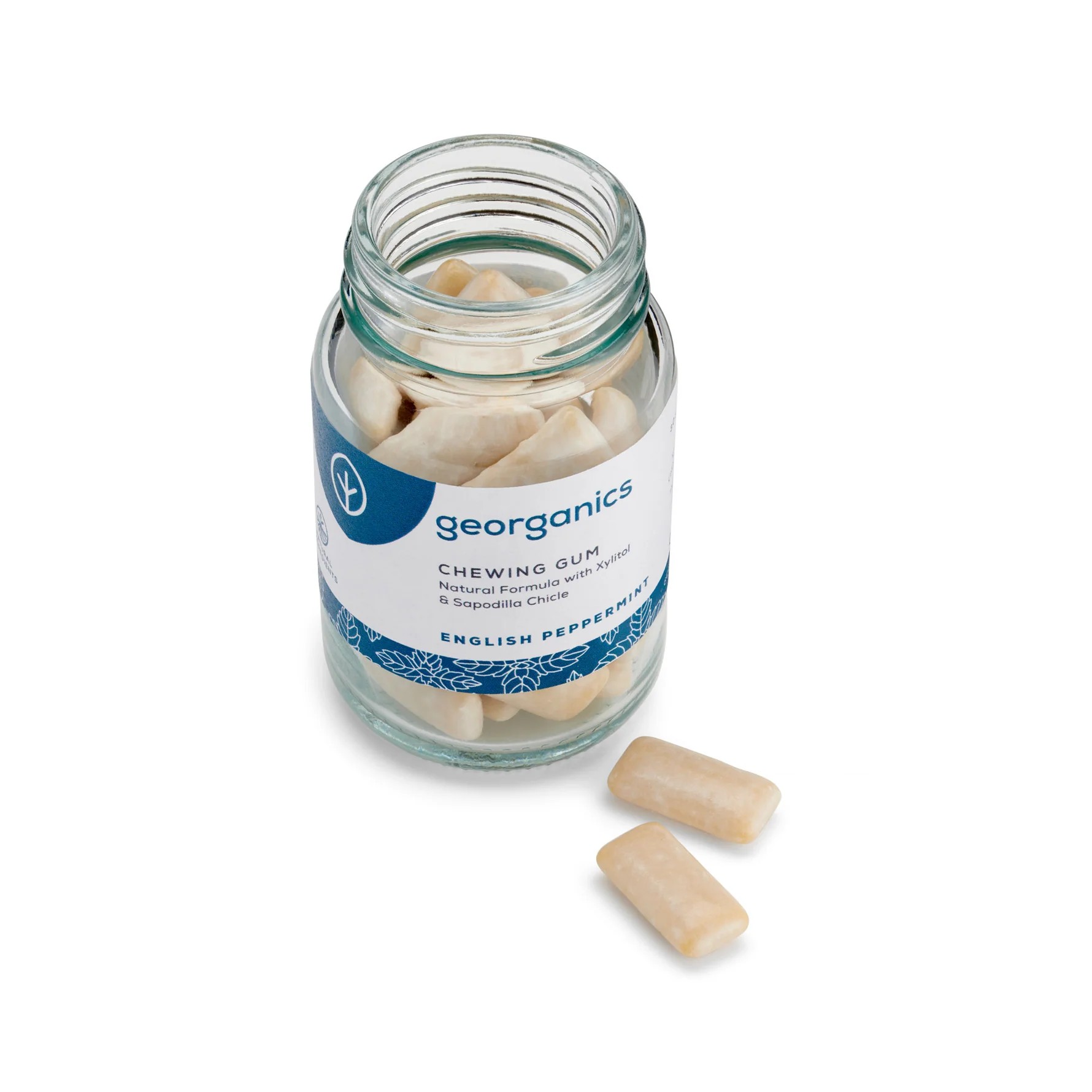 GEORGANICS  Kaugummi Pfefferminz 30gums
