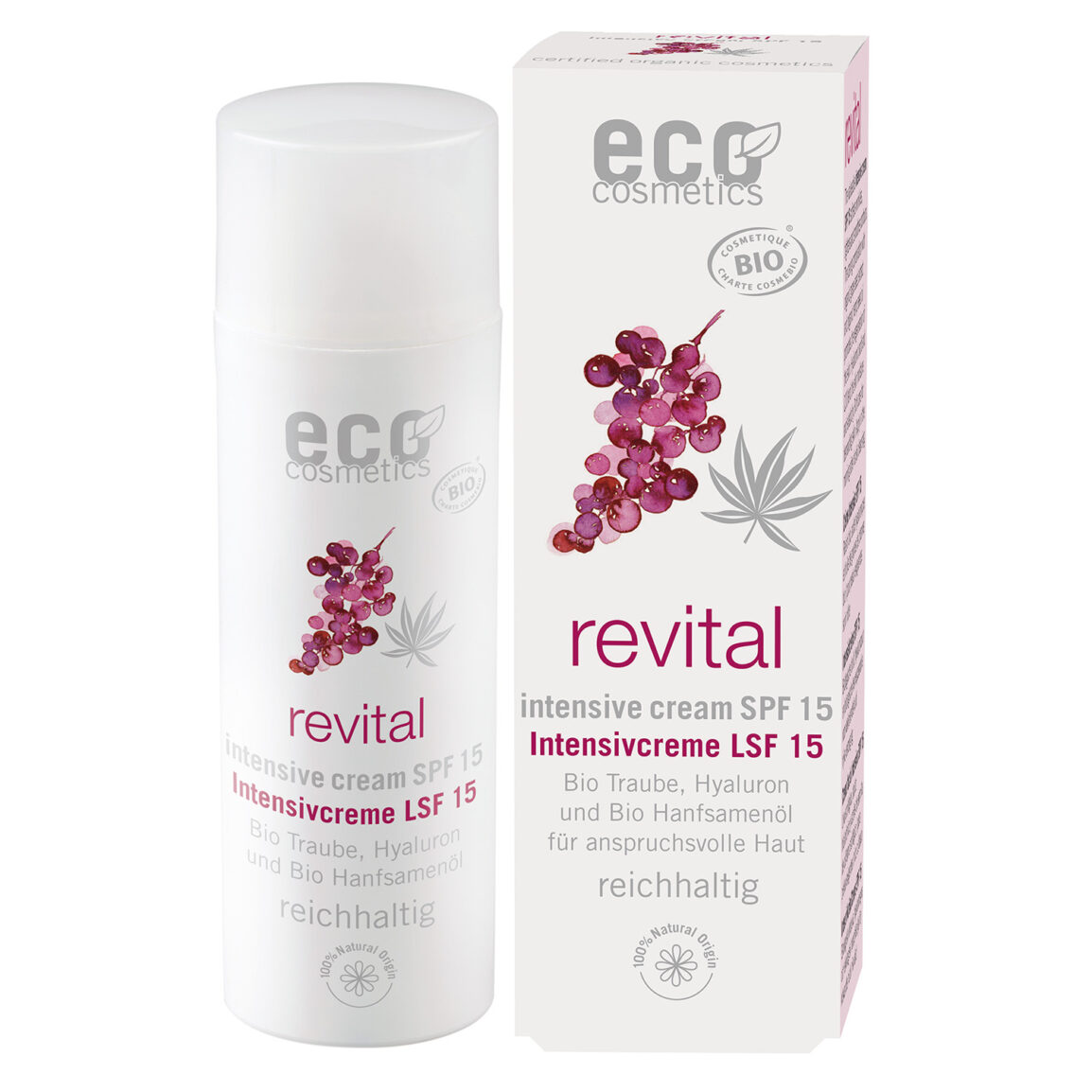 ECO Revital intensive cream SPF 15, 50 ml
