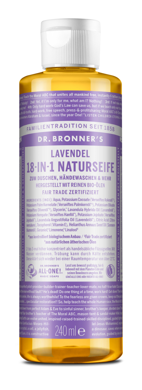 Lavendel 240ml Flüssigseife BR Lavendel 240ml Flüssigseife BR
